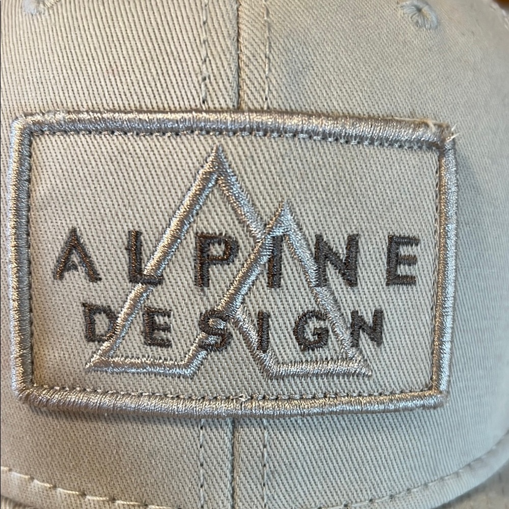 Alpine Design Tan Mesh Cap - Picture 3 of 7